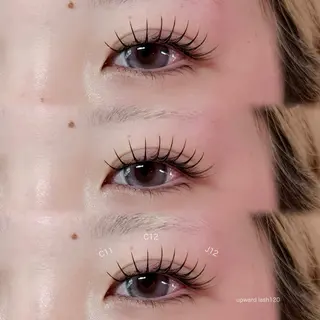 マツエク・マツパ 天王寺eye ♡eyebrowのマツエク・マツパデザイン