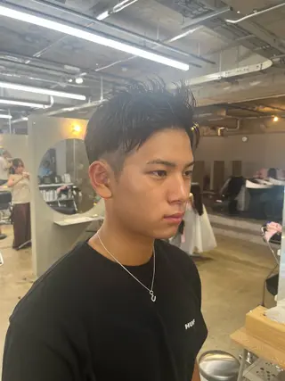 メンズ ノヤマ マナのヘアスタイル
