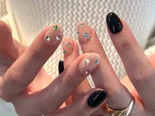 ネイル yomu eyenail所属・yomu nail yuumiのネイルデザイン