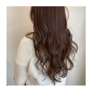 セミロング カラー 小森谷 亮太のヘアスタイル