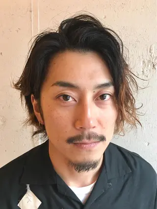 パーマ メンズ レイヤー/大人メンズ パーマ🌀 平島拓也のヘアスタイル