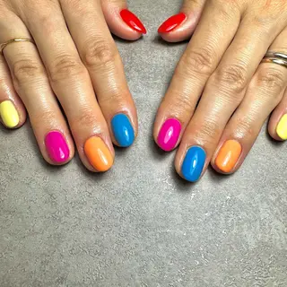 ネイル GéRanium Harukaのネイルデザイン