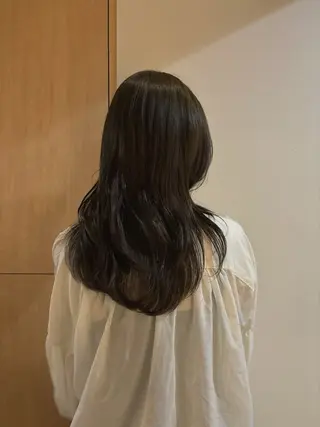 セミロング eddie所属・Kanoe /モデル募集中のヘアスタイル