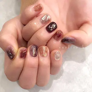 ネイル Yuriko Omi パラジェル/渋谷のネイルデザイン