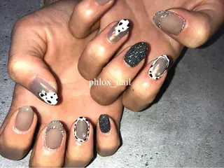 ネイル s/w _shokoのネイルデザイン