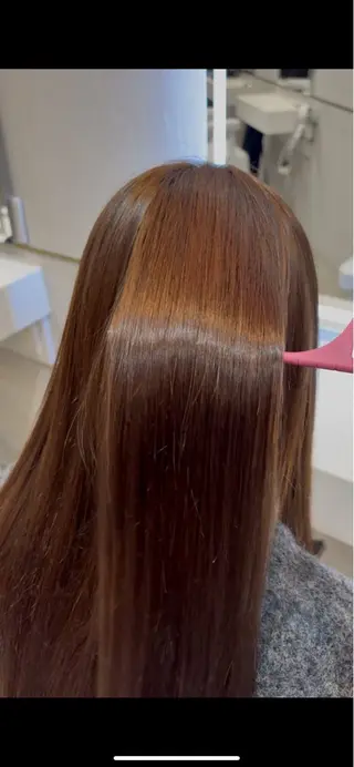 ロング Tia.所属・縮毛矯正／髪質改善 _MiMiのヘアスタイル