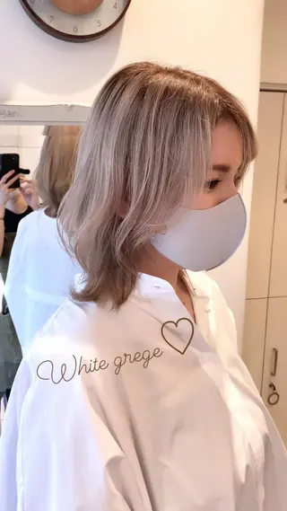 ミディアム カラー Uno. 本気で ヘアに悩む方へ✨のヘアスタイル