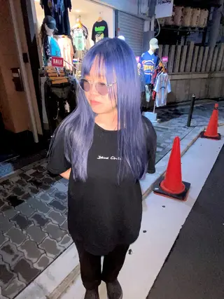 ロング habitt所属・Fu jiのヘアスタイル