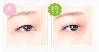 マツエク・マツパ Yosora salonのマツエク・マツパデザイン