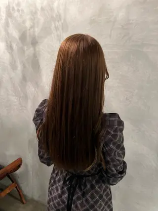 ロング RAF(旧kotibybrooch)所属・水野谷遥/ハイトーン /カラーモデル🎀のヘアスタイル