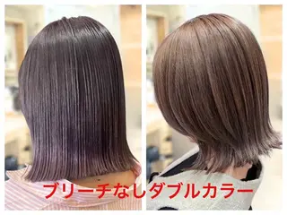 カラー 🤍ツヤ髪🤍 エリカワネオのヘアスタイル