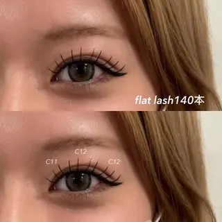 マツエク・マツパ 〖AIMA〗Saay a(サアヤ/沙綾)のマツエク・マツパデザイン