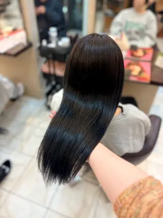 ロング カラー 🎀透明感カラー 🐈ナズナのヘアスタイル