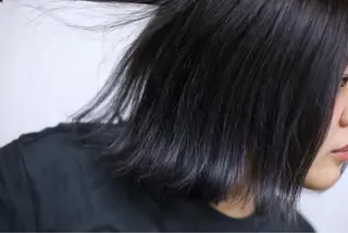 ミディアム 田辺 黎花のヘアスタイル