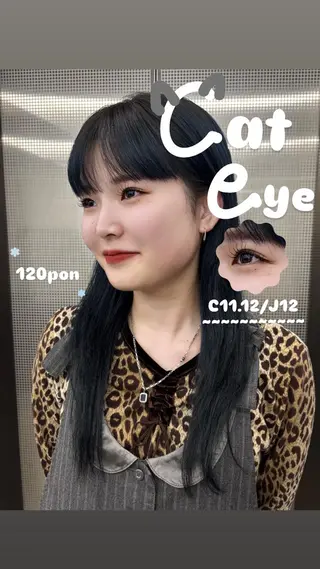 マツエク・マツパ Hair Atelier Nico所属・︎ ︎✿ Nico Nozomi︎ ✿のマツエク・マツパデザイン