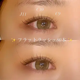 マツエク・マツパ 飯塚 亜衣のマツエク・マツパデザイン