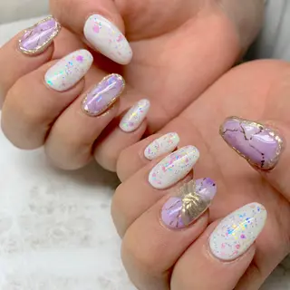 ネイル LULU LIMAのネイルデザイン