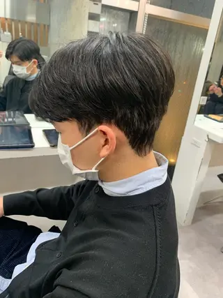 ショート fifth所属・きたみ すずのヘアスタイル