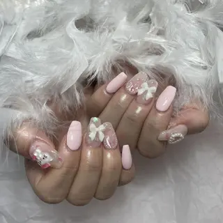 ネイル DEMAIN- 🕊️研修のネイルデザイン