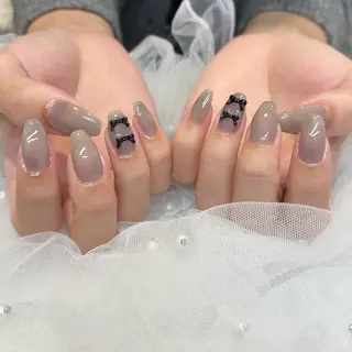 ネイル 荒巻 めいのネイルデザイン