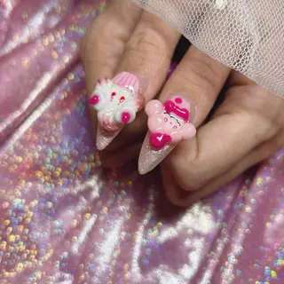 ネイル Nail Salon & MORE.のネイルデザイン