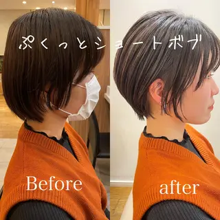 ショート Yusuke ユウスケのヘアスタイル