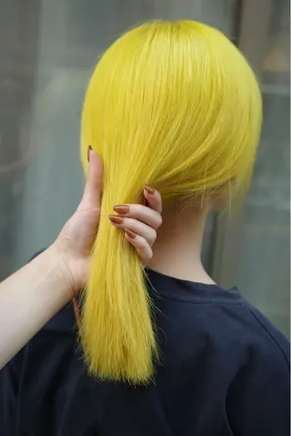 カラー ohasi yunaのヘアスタイル