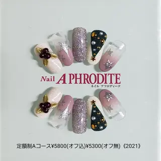 ネイル Nail  Aphroditeのネイルデザイン