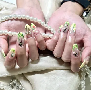 ネイル コウ ヨウのネイルデザイン