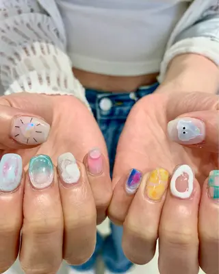 ネイル Kureha/ネイル トレンドヘアのヘアスタイル