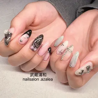 ネイル R inのネイルデザイン