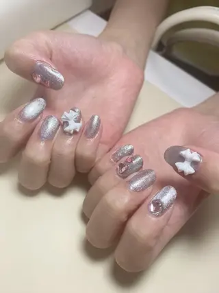 ネイル Nail Salon K 🧸美爪育成のネイルデザイン