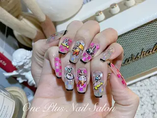 ネイル One Plus キキのネイルデザイン