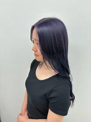 ロング カラー 🫧韓国風透明感 ヘア🫧towaのヘアスタイル