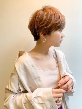 ショート 林 耕太郎のヘアスタイル