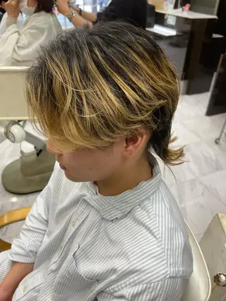 ショート メンズ ❄️メンズカット 落合諒❄️のヘアスタイル