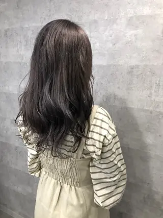 セミロング _WHITE 天神店のヘアスタイル