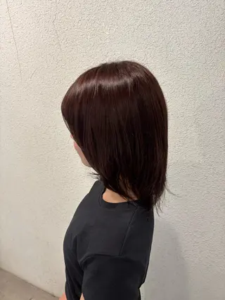 ミディアム nui【茨木】 久木 駿介のヘアスタイル