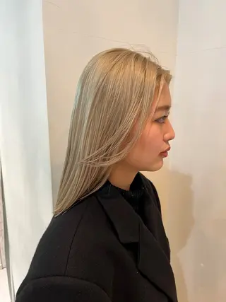 ミディアム KIKKAKE所属・カラーモデル募集中 🐋🥣齋藤風南のヘアスタイル