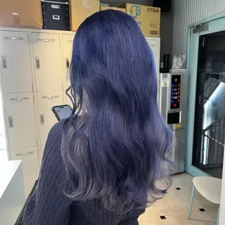 ロング カラー ブリーチカラー 🩵MIZUKIのヘアスタイル
