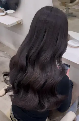 ロング クララ 🐈‍⬛のヘアスタイル