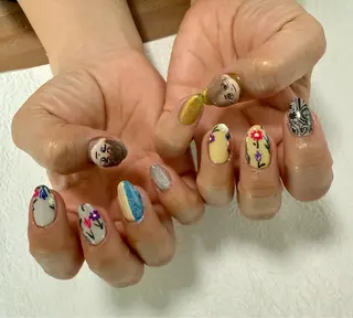 ネイル AZNAIL matsudaのネイルデザイン