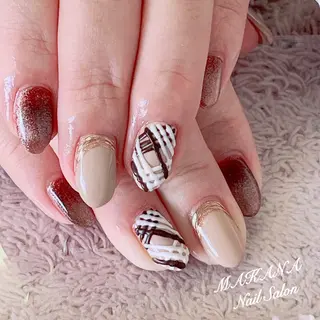 ネイル MAKANA所属・鈴木 ユニのネイルデザイン