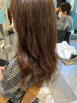 パーマ ヤマダ サクラのヘアスタイル