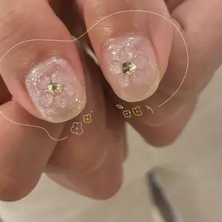 ネイル &. momoのネイルデザイン