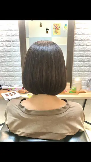ショート カラー パーマ ヘアアレンジ キッズ ネイル マツエク・マツパ 🌈プチッと変身🌈 変化あるスタイルへのヘアスタイル