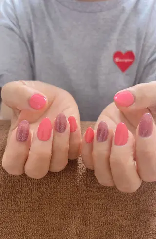 ネイル しょう えんきんのネイルデザイン