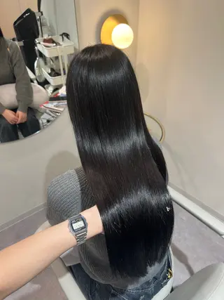 ロング カラー 美髪✨艶髪✨髪質改善 カラー特化🌙鈴屋和のヘアスタイル