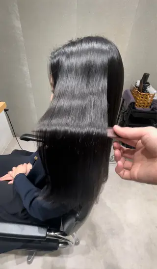 ショート カラー 髪質改善ヘアケア 艶髪特化/上田のヘアスタイル