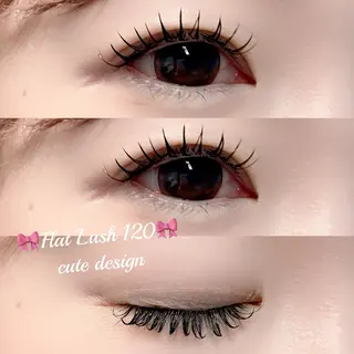 マツエク・マツパ nail&eye uni（ウニ）のマツエク・マツパデザイン